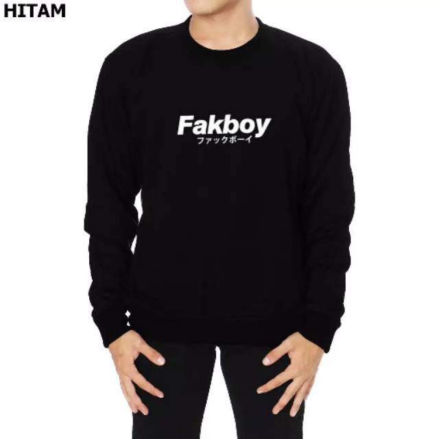 Sweater Fakboy / Jaket Fakboy
