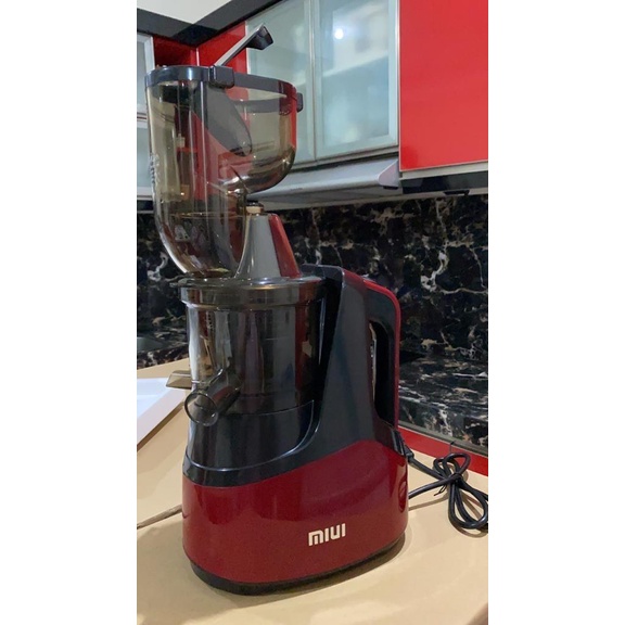Juicerku Blender Miui Slow Juicer 7-Segmen Filter Free