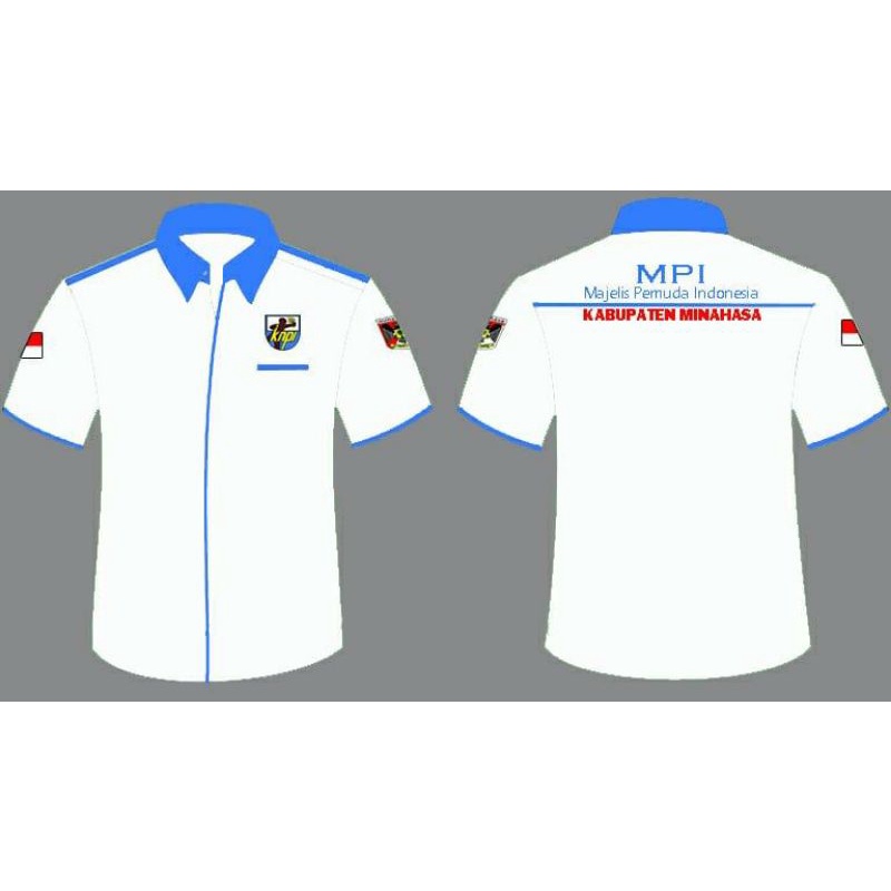 KEMEJA AMERICAN DRILL CUSTOM TERMURAH