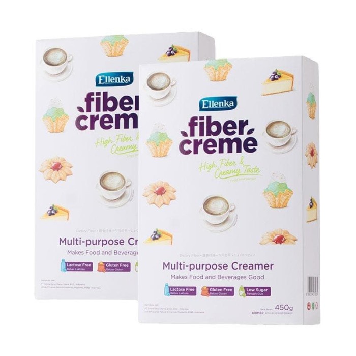 

Krimer- Fiber Creme 450G -Krimer.