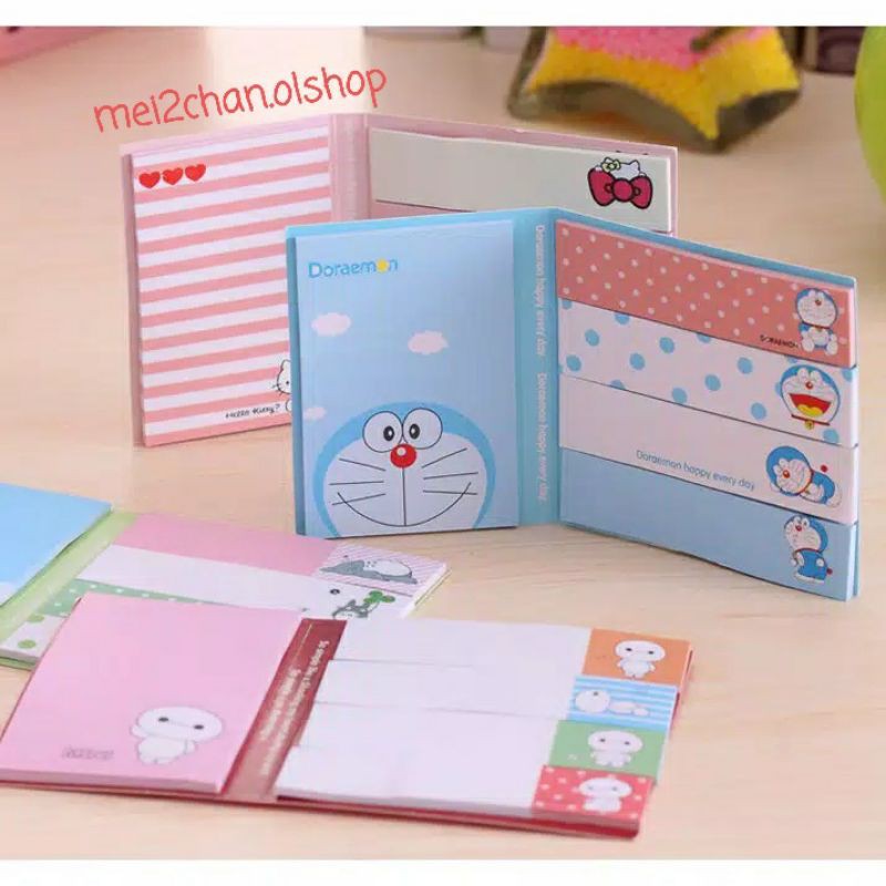 

MEMO STICKY NOTES KARAKTER LUCU MC015