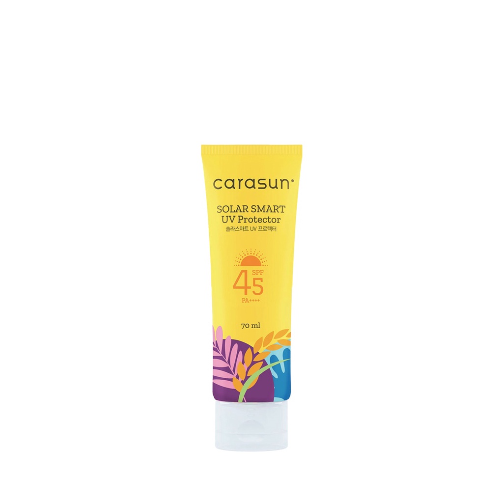 CARASUN Solar Smart UV Protector SPF 45 PA++++ | Sun Protection Sunscreen by AILIN