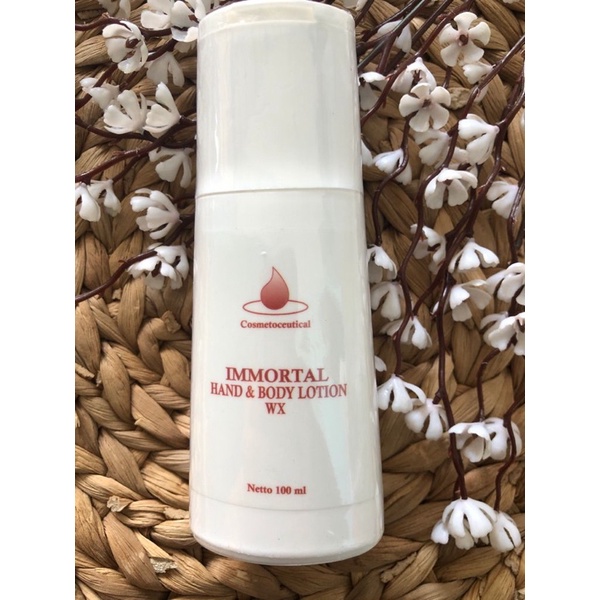 Immortal Hand and Body Lotion WX - Whitening