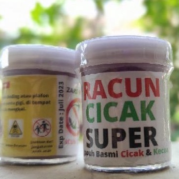 Racak Herbal Racun Cicak dan Tokek Paling Ampuh