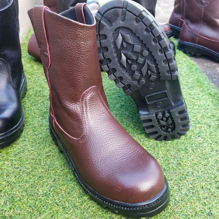 SEPATU SAFETY BOOT 100% KULIT SAPI ASLI