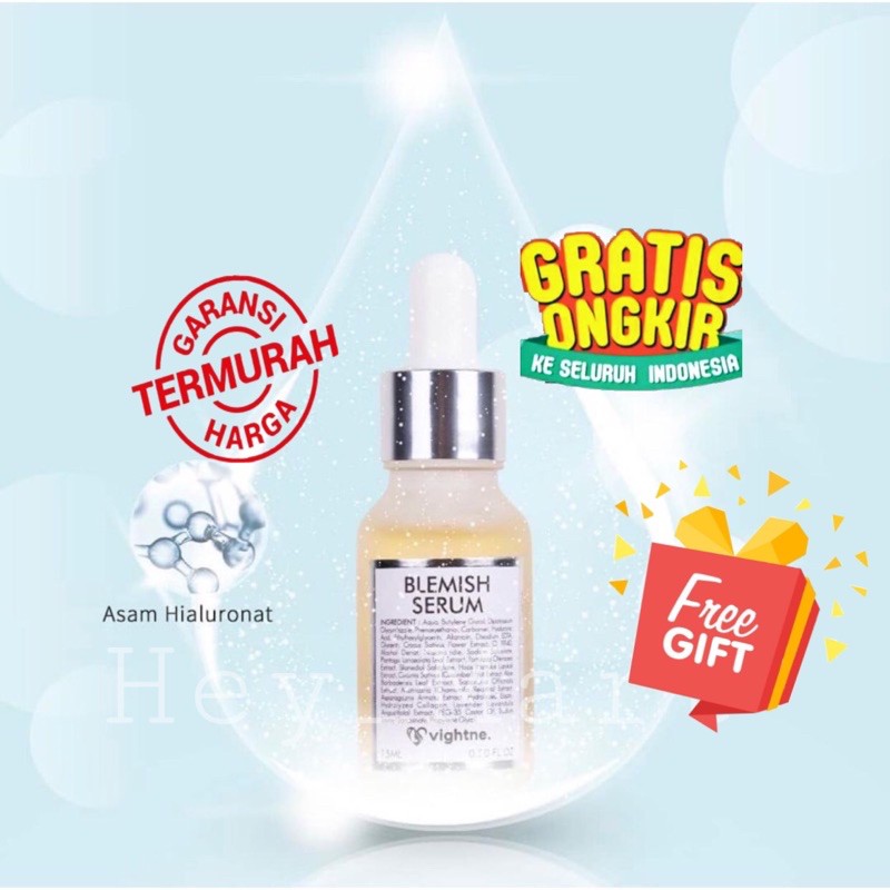 Vavl BLEMISH SERUM 15ml (ORI+BPOM+GIFT)
