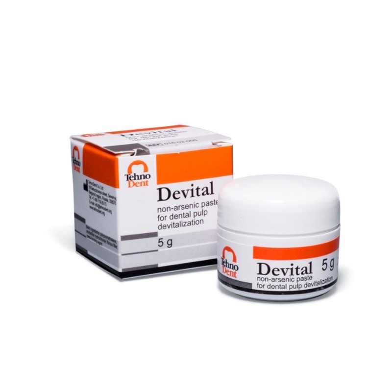 Devital Tehnodent | Devit Devitalisasi Non Arsen Gigi Dental