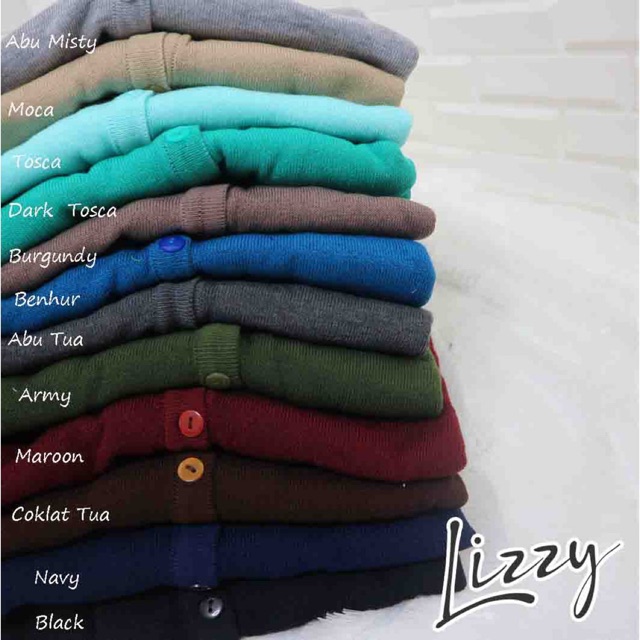 Basic cardigan BY LIZZY-5