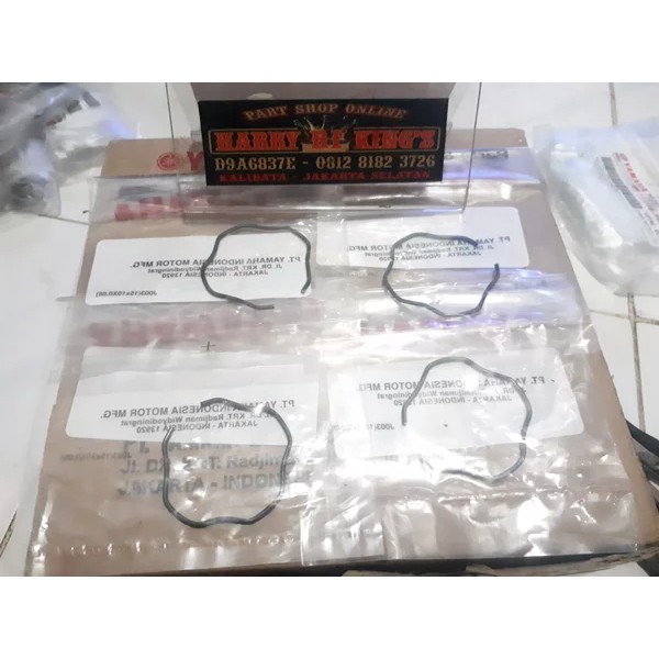 Clip Oil Seal atau Clip Seal Tabung Shock Depan Ori RX King