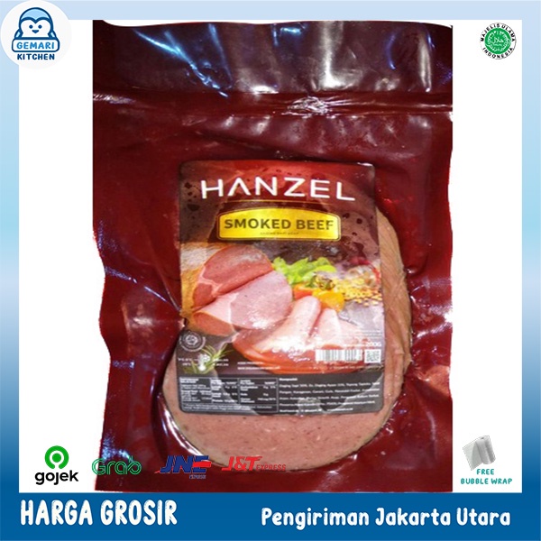 HANZEL SMOKED BEEF 200 GRAM