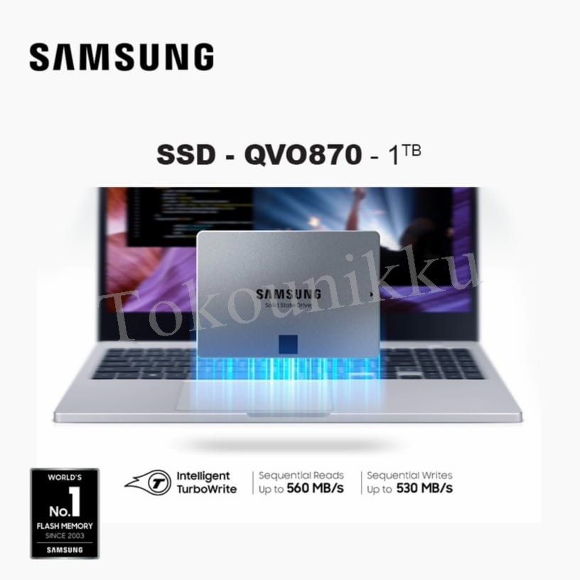 Samsung V-Nand SSD 870 QVO 1TB