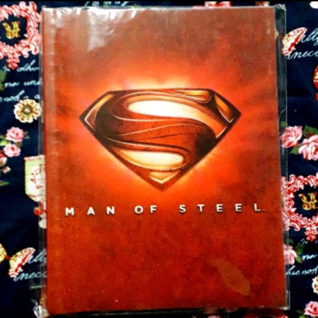 

Buku Tulis Superman