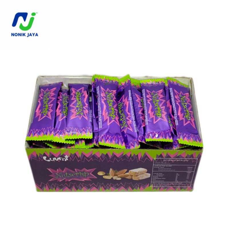 Luvmi Nutscrisp 480 Gr