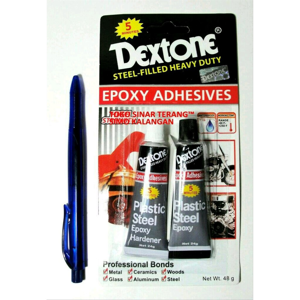 

Lem Dextone 5menit besi lem keramik lem kaca dextone murah [SALE]off40%