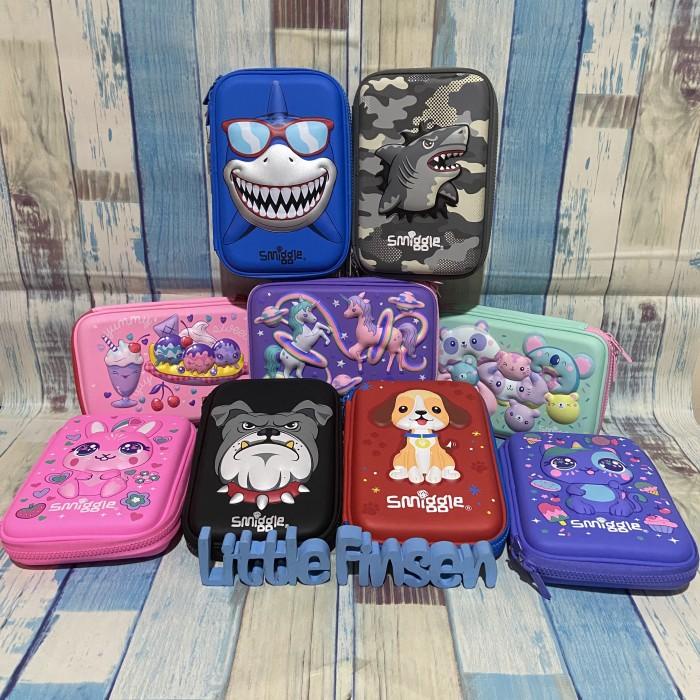 

Smiggle Pencil Case/Pencil Case 3 D 029