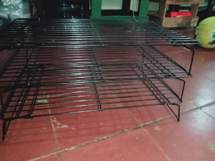 Alfaindo Sendok Ukur Plastik Alat Dapur 10pcs Per Set - Ku020
