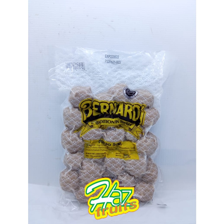 

BND Bernardi Bakso Sapi Besar - Baso Sapi 25 pcs