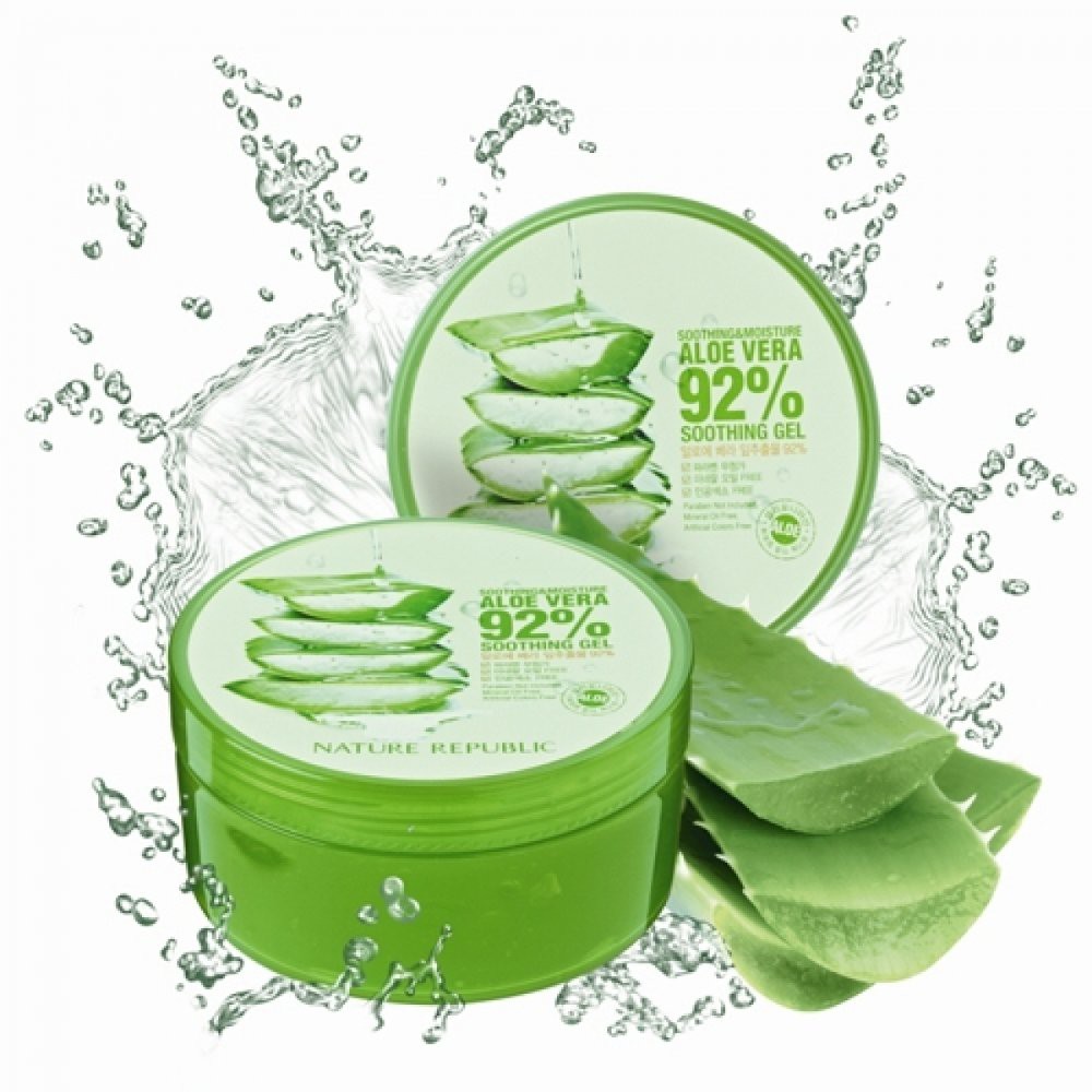 NATURE REPUBLIC ALOE VERA ORIGINAL ASLI DENEICOLLECTION