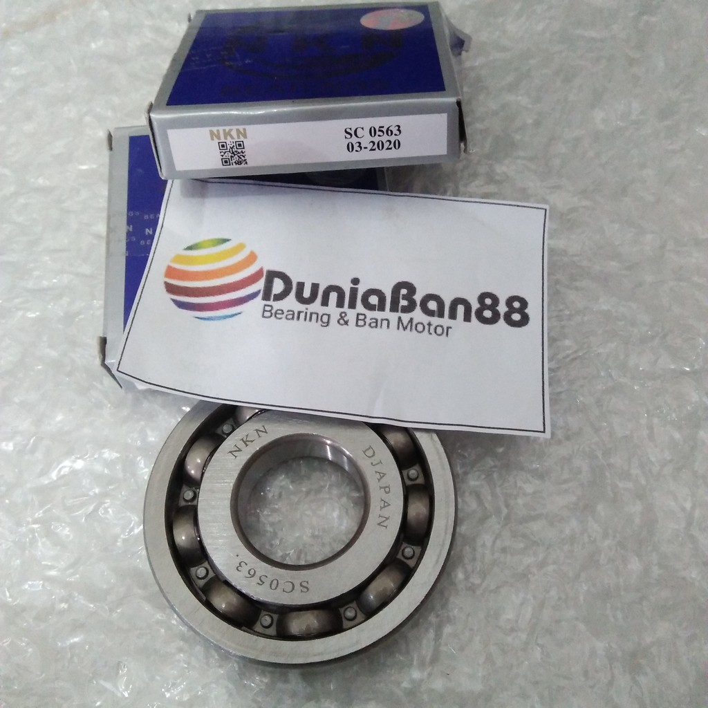 Jual Sc0563 Nkn Bearing Laher Kruk As Vespa Shopee Indonesia