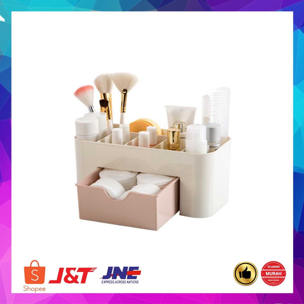 Murah Kotak Organizer perlengkapan Kosmetik Perhiasan Rak Make Up