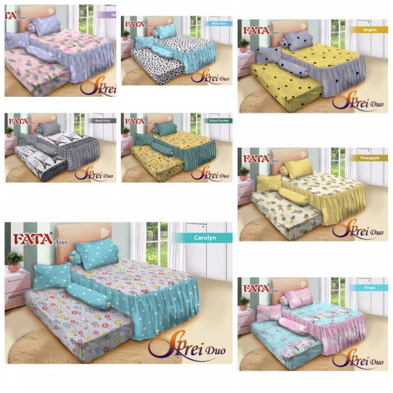 DUO FATA / SPREI SORONG FATA/ RUMBAI FATA 120 MINIMALIS