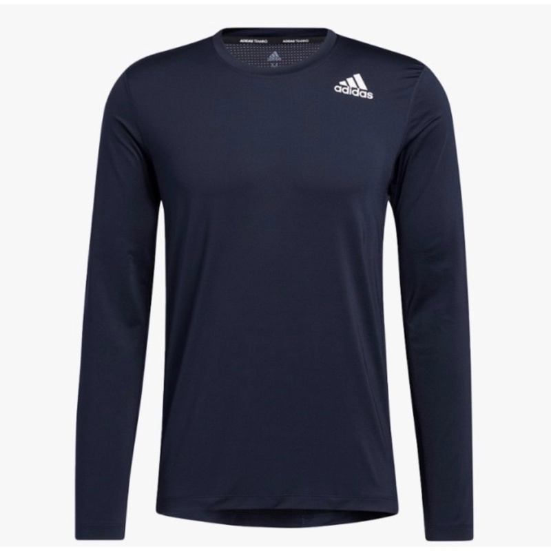 Kaos olahraga ADIDAS Lengan Panjang unisex wanita original