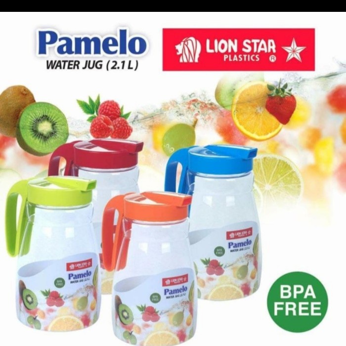 Teko Eskan Pamelo Water Jug 2,1 liter