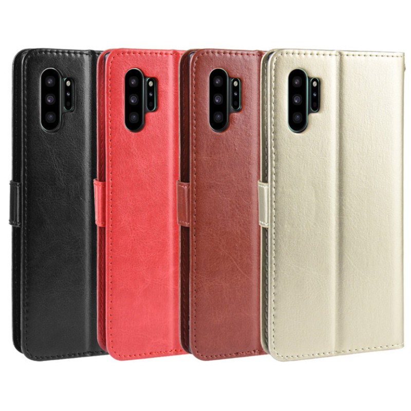 Leather Case Samsung Galaxy Note 10 Plus 5G Note 10Plus 5G