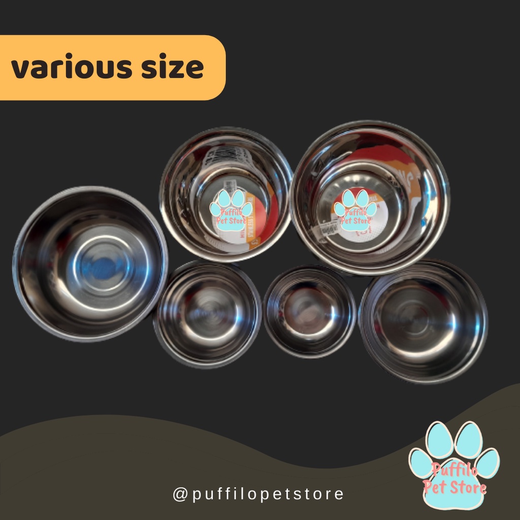 BOWL STAINLESS STEEL  / MANGKUK ANTI KARAT