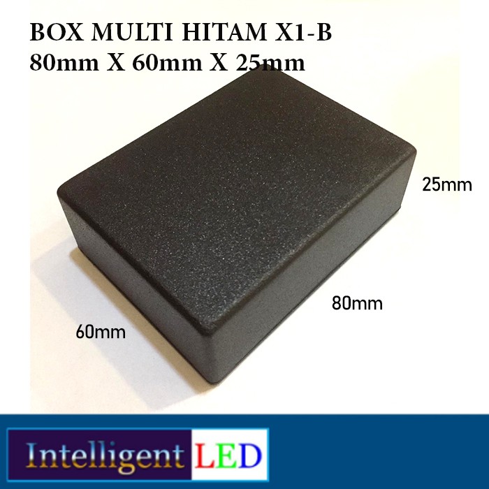 Box Multi X2-B Hitam