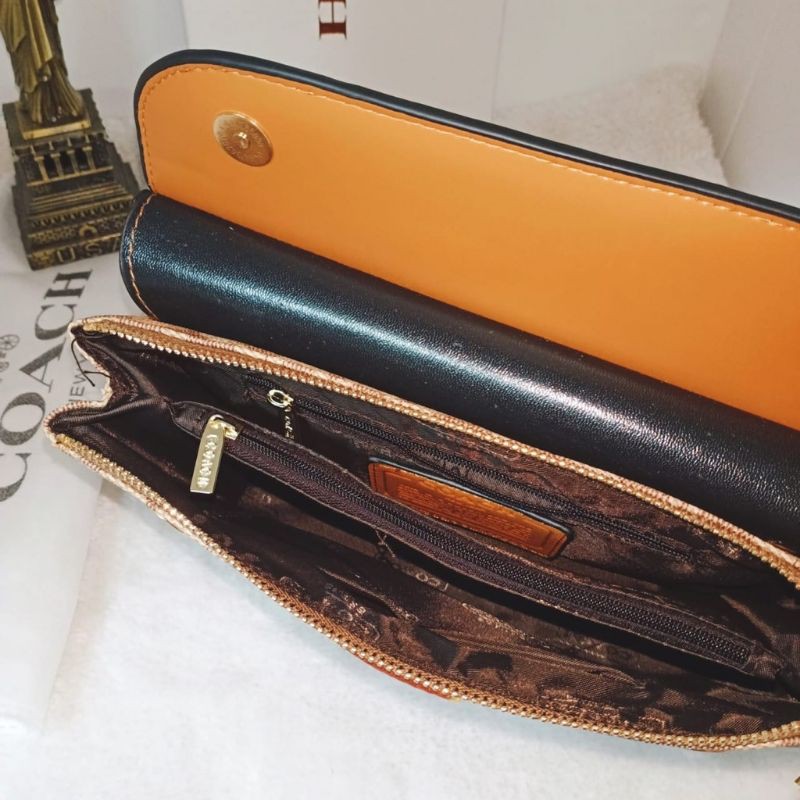 Tas Selempang Wanita Coach Free Box Sling Bag