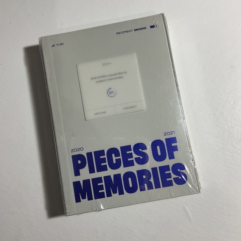 POM PIECES OF MEMORIES ENHYPEN SEALED