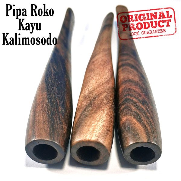 Pipa Cangklong Once KAYU KALIMOSODO ASLI