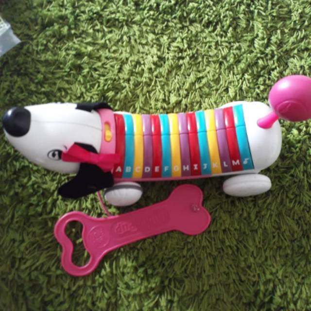 Mainan seken edukasi branded guguk Leafrog