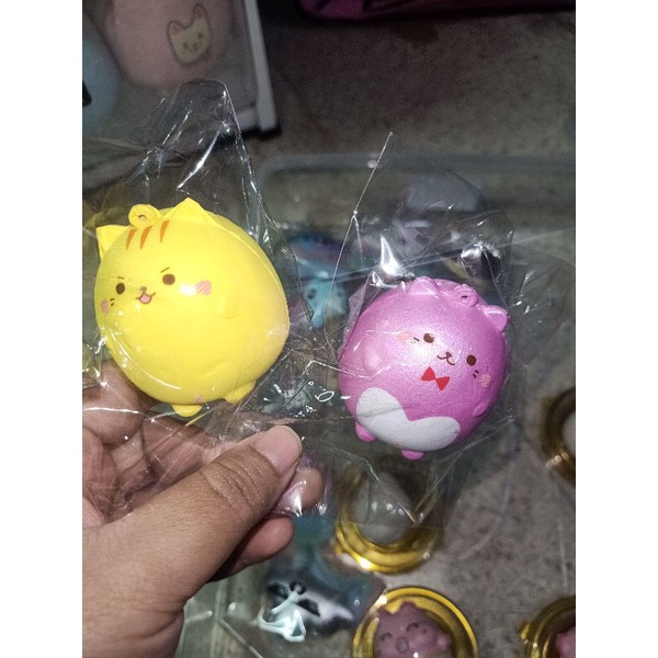 Squishy Picnyan Picnic Labo Kucing Preloved Murah