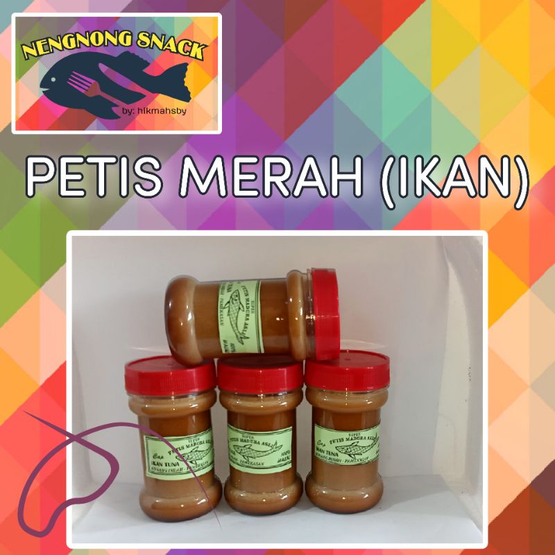 

PETIS MERAH MADURA CAP IKAN TUNA