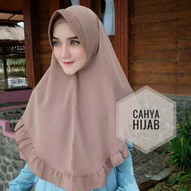 Jilbab Instan Najma 1 Slup Praktis Model Salwa Sherin Jilbab Instan Najma 1 Slup Praktis Model Salwa Sherin