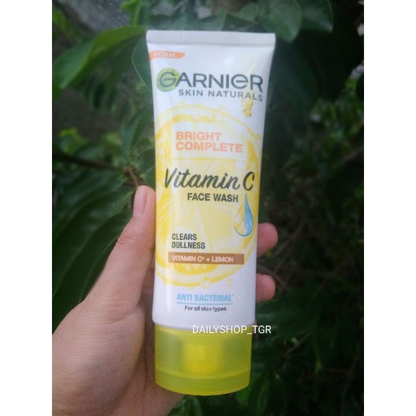 [EXP 2026] Garnier Light Complete White Speed / bright complete vitamin C Brightening Facial Foam face wash cleanser