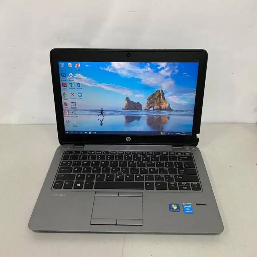 Laptop Hp EliteBook i7 Ram 16gb SSD 512gb BEKAS SECOND