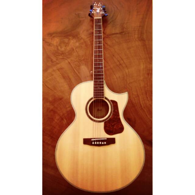 Gitar Acoustic Electric Cort Ndx20 Nat