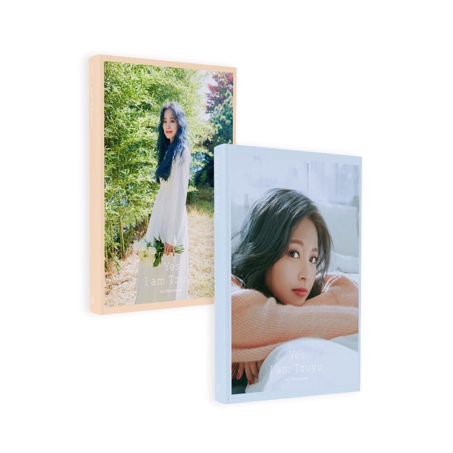 Tzuyu - Yes, I Am Tzuyu / 1st Photobook