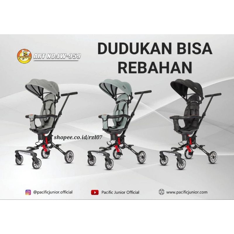 GOSEND SMG Pacific LW959 bisa rebahan