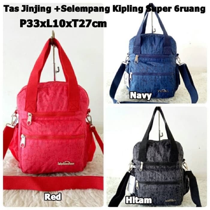 Tas Selempang Kipling 2in1 Super/ Tas Jinjing kipling