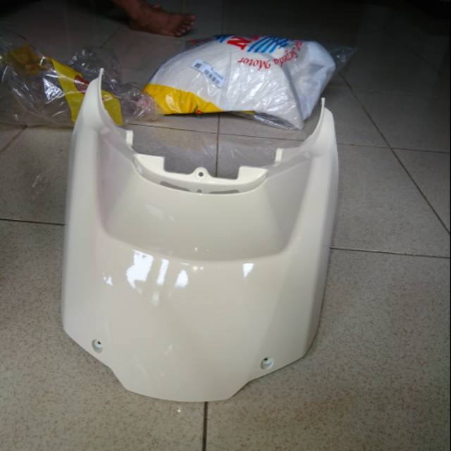 Cover tanki scoopy fi 2013 - 2016 cream