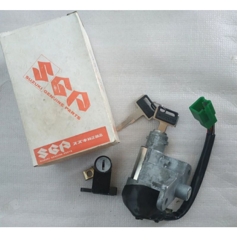 KUNCI KONTAK DAN KUNCI JOK SUZUKI RC110 RC 110 CRYSTAL KRISTAL CRISTAL TORNADO GS GX ORI BARU SGP