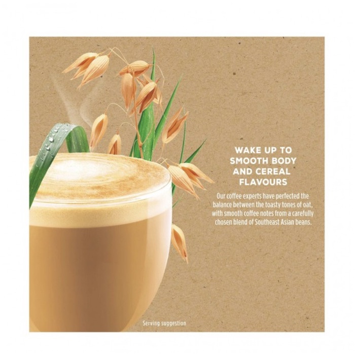 

Kopi - Nescafe Dolce Gusto Oat Flat White Coffee Capsule