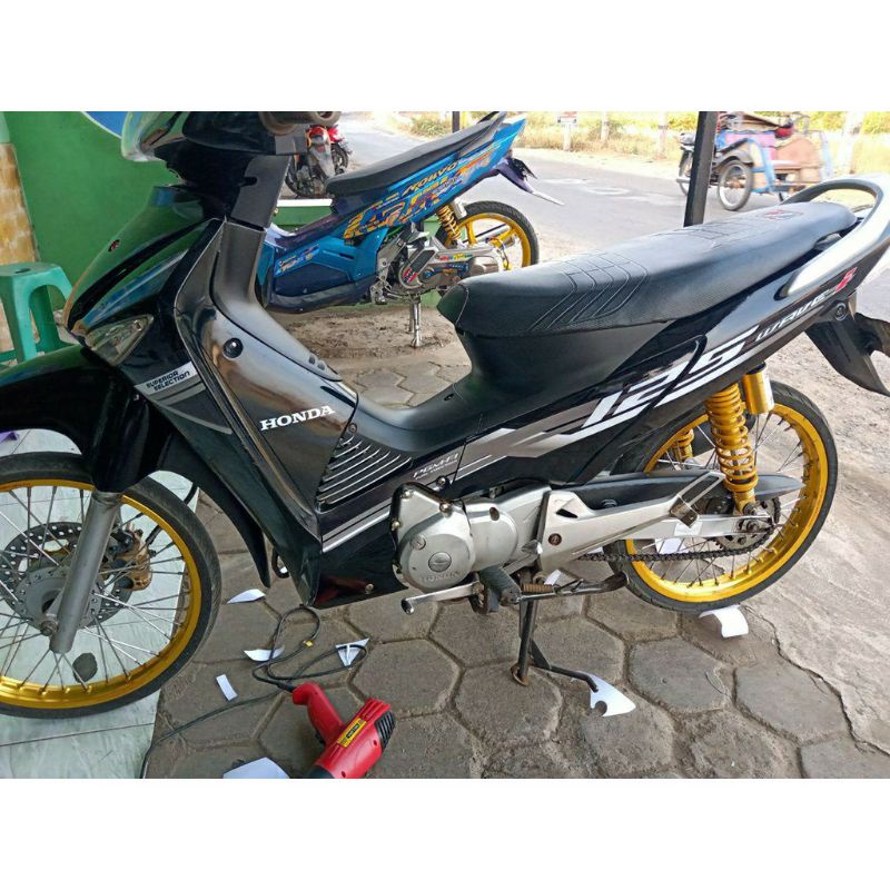 striping variasi supra x 125 thn 2005 - 2013 wave i