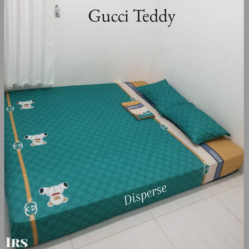 Sprei Homemade Motif Gucci