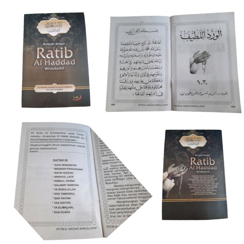 RATIB AL HADDAD WIRDULLATHIF SAKU