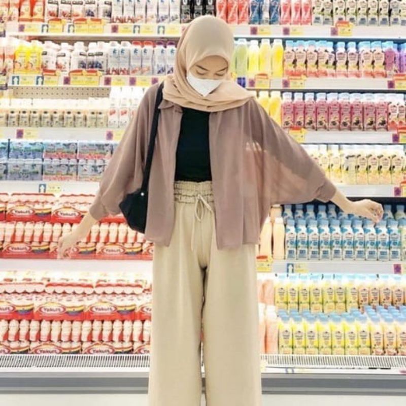 Felicia outer+ blouse Ceruti //JF3457